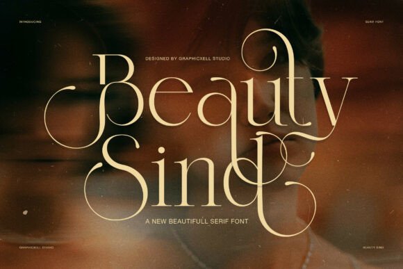 Beauty Sind: A Serif Font for Elegant, Memorable Brands