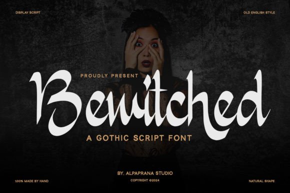 Bewitched Font: Adding a Touch of Handwritten Charm