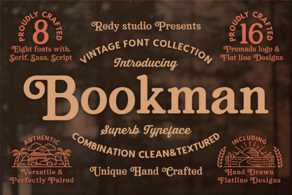 Bookman: The Vintage Display Font for Modern Brands