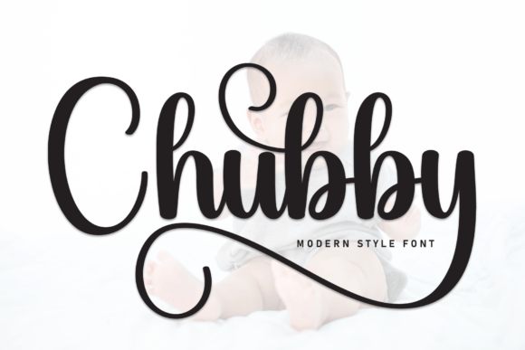 Chubby: The Handwritten Font That Feels Like a Friendly Hug