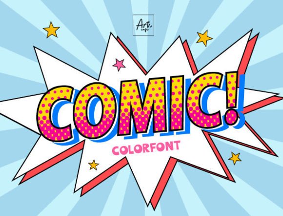Comic: Injecting Playful Retro Charm into Modern Design
