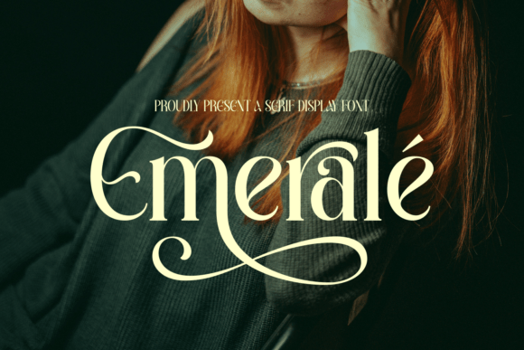 Emerale: The Serif Font That Redefines Elegant Branding