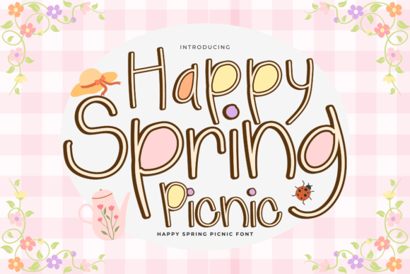 Happy Spring Picnic: Capturing the Season's Spirit in Your Designs