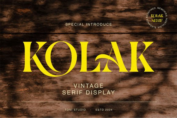 Kolak: Blending Nostalgia with Modern Elegance