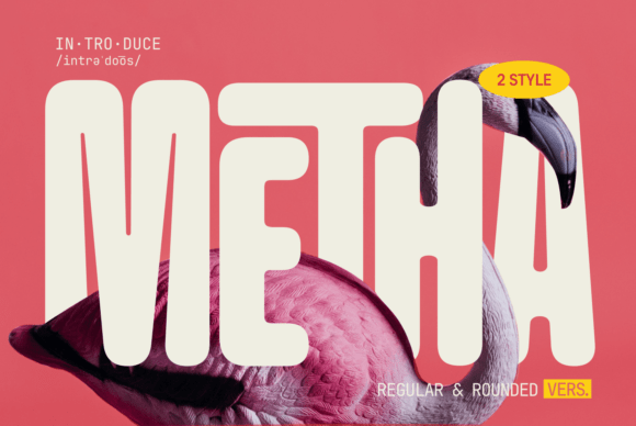 Metha: The Friendly Typeface for Modern Brands