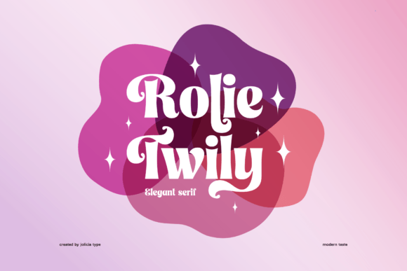 Rolie Twily: A Creative Font for Modern Branding