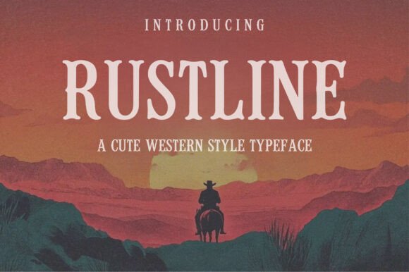 Rustline: A Vintage Slab Serif with Modern Grit