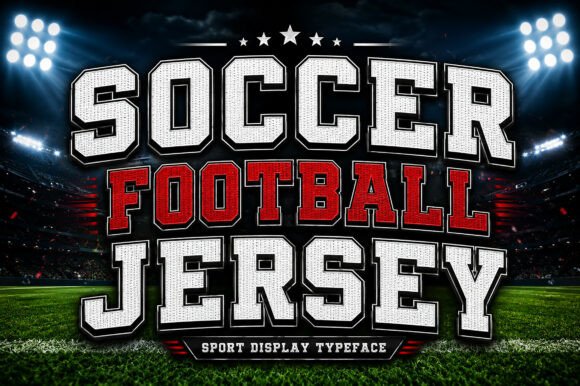 Soccer Football Jersey: Infuse Athletic Spirit Into Your Designs