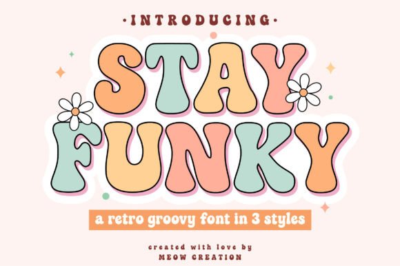 Stay Funky: Capturing a True Retro Vibe in Modern Design