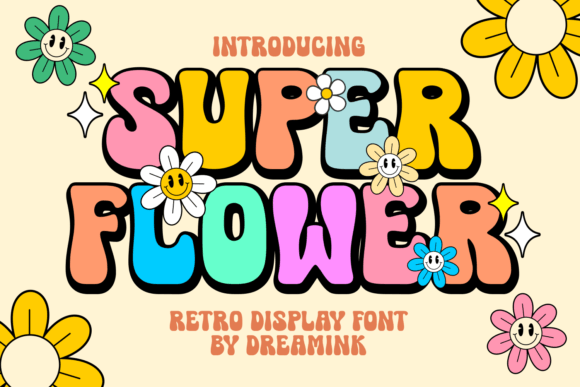 Super Flower: Capturing Retro Flair in Modern Design