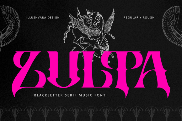 Zulta Music: Capturing Gothic Energy in Design